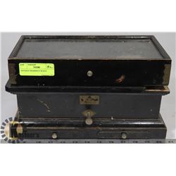 ANTIQUE PHARMACY SCALE.