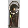 Image 1 : VINTAGE STYLE DAYTON RACQUET STORE DISPLAY.