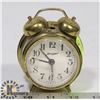 Image 1 : VINTAGE JERGER ALARM CLOCK.