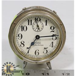 VINTAGE WESTCLOX ALARM CLOCK.