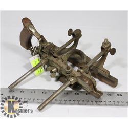 ANTIQUE STANLEY 45 WOOD PLANE.