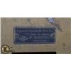 Image 2 : ANTIQUE BRASS POSTAL MAIL BOX.