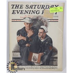 NORMAN ROCKWELL 1919 SATURDAY EVENING POST.