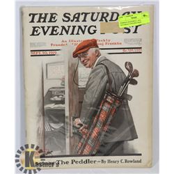NORMAN ROCKWELL 1919 SATURDAY EVENING POST.
