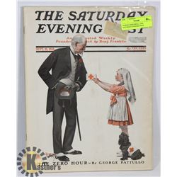 NORMAN ROCKWELL 1918 SATURDAY EVENING POST.