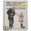 Image 1 : NORMAN ROCKWELL 1918 SATURDAY EVENING POST.