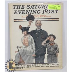NORMAN ROCKWELL 1917 SATURDAY EVENING POST.