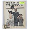 Image 1 : NORMAN ROCKWELL 1917 SATURDAY EVENING POST.