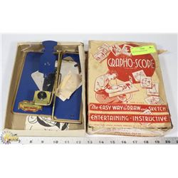 VINTAGE GRAPHOSCOPE.