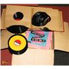 Image 1 : BOX OF ASSORTED 40S - 60S 78S, 45S AND LPS.
