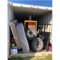 8X20 STORAGE UNIT #117