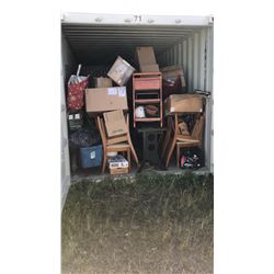 8X20 STORAGE UNIT #212