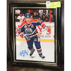 AUTOGRAPHED EDMONTON OILERS #21 SHANYE CORSON