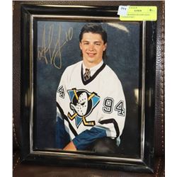 AUTOGRAPHED 8X10 BY OLEG TVERDOVSKY