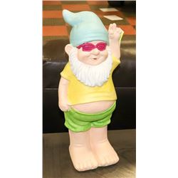 NEW BEACH BUM GARDEN GNOME
