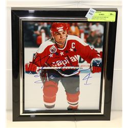 SIGNED KEVIN HATCHER #4 WASHINGTON CAPITALS