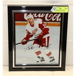 #16 VLADIMIR KONSTANTINOV SIGNED DETROIT RED WINGS