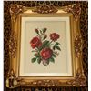 Image 1 : FRAMED NEEDLEPOINT FLOWER PICTURE