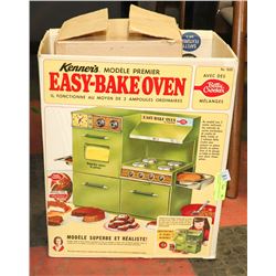 ORIGINAL 1960S EASY BAKE OVEN IN BOX WITH