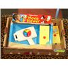 Image 1 : 1973 FISHER PRICE DISNEY MOVIE VIEWER W/ BOX AND 2