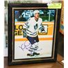 Image 1 : AUTOGAPHED KENNY JONSSON TORONTO MAPLE LEAFS