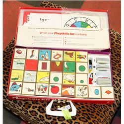 VINTAGE 1972 READERS DIGEST PLAYSKILLS KIT