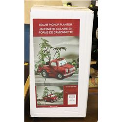 NEW SOLAR PICK-UP TRUCK PLANTER