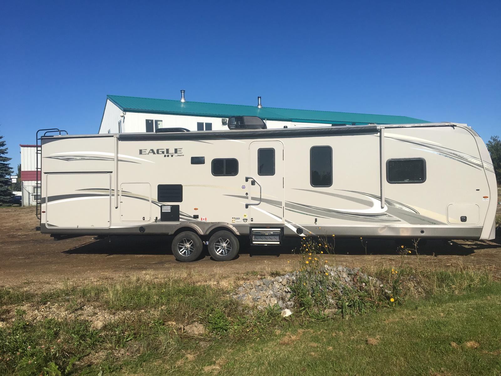 2017 JAYCO EAGLE 37FT 295DBOK TRAILER Kastner Auctions