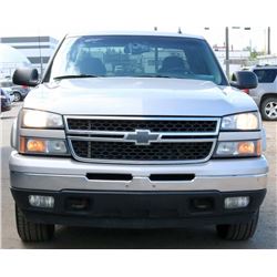 2006 CHEVROLET SILVERADO Z71 4X4