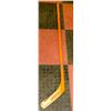 Image 1 : 1979-80 EDMONTON OILERS LITHO TEAM SIGNED STICK.