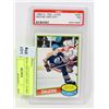 Image 1 : 1980-81 O-PEE-CHEE PSA GRADED 7 WAYNE GRETZKY 2ND