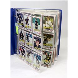 1981-82 O-PEE-CHEE HOCKEY CARD COMPLETE SET.