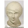 Image 1 : 71) MARY BORGSTROM SCULPTED HEAD OF KARIN (MARY'S