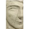 Image 2 : 71) MARY BORGSTROM SCULPTED HEAD OF KARIN (MARY'S