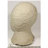 Image 3 : 71) MARY BORGSTROM SCULPTED HEAD OF KARIN (MARY'S