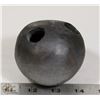 Image 1 : 53) MARY BORGSTROM SMALL SPHERE WITH HOLES