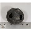 Image 3 : 53) MARY BORGSTROM SMALL SPHERE WITH HOLES