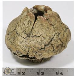 84) HILTON H. SIGNED MUSHROOM CERAMIC POT FROM