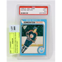 1979-80 O-PEE-CHEE PSA GRADED 3.5 WAYNE GRETZKY