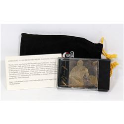 MICHAEL JORDAN GOLD CARD BY UPPER DECK PRODUCTS.