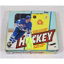 1983-84 O-PEE-CHEE HOCKEY BOX OF WAX PACKS