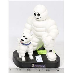 DEALER ONLY MICHELIN MAN AND DOG BOBBLE HEAD