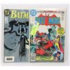 Image 1 : 2 VINTAGE COLLECTORS BATMAN COMICS