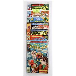 BUNDLE OF SPIDERMAN COLLECTORS COMICS