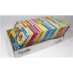 FLAT OF ALMOST 100 ARCHIE DIGESTS