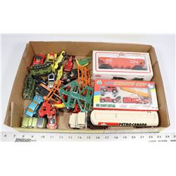 FLAT OF VINTAGE DIE CASTS