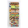 Image 1 : 3 VINTAGE IRON MAN COLLECTOR COMICS