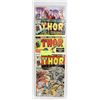Image 1 : 4 VINTAGE THOR COLLECTOR COMICS