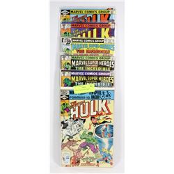 6 COLLECTOR HULK COMICS