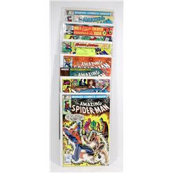 BUNDLE OF SPIDERMAN COLLECTORS COMICS